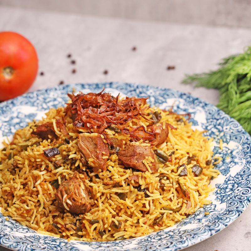 Biryani Lamb Casserole
