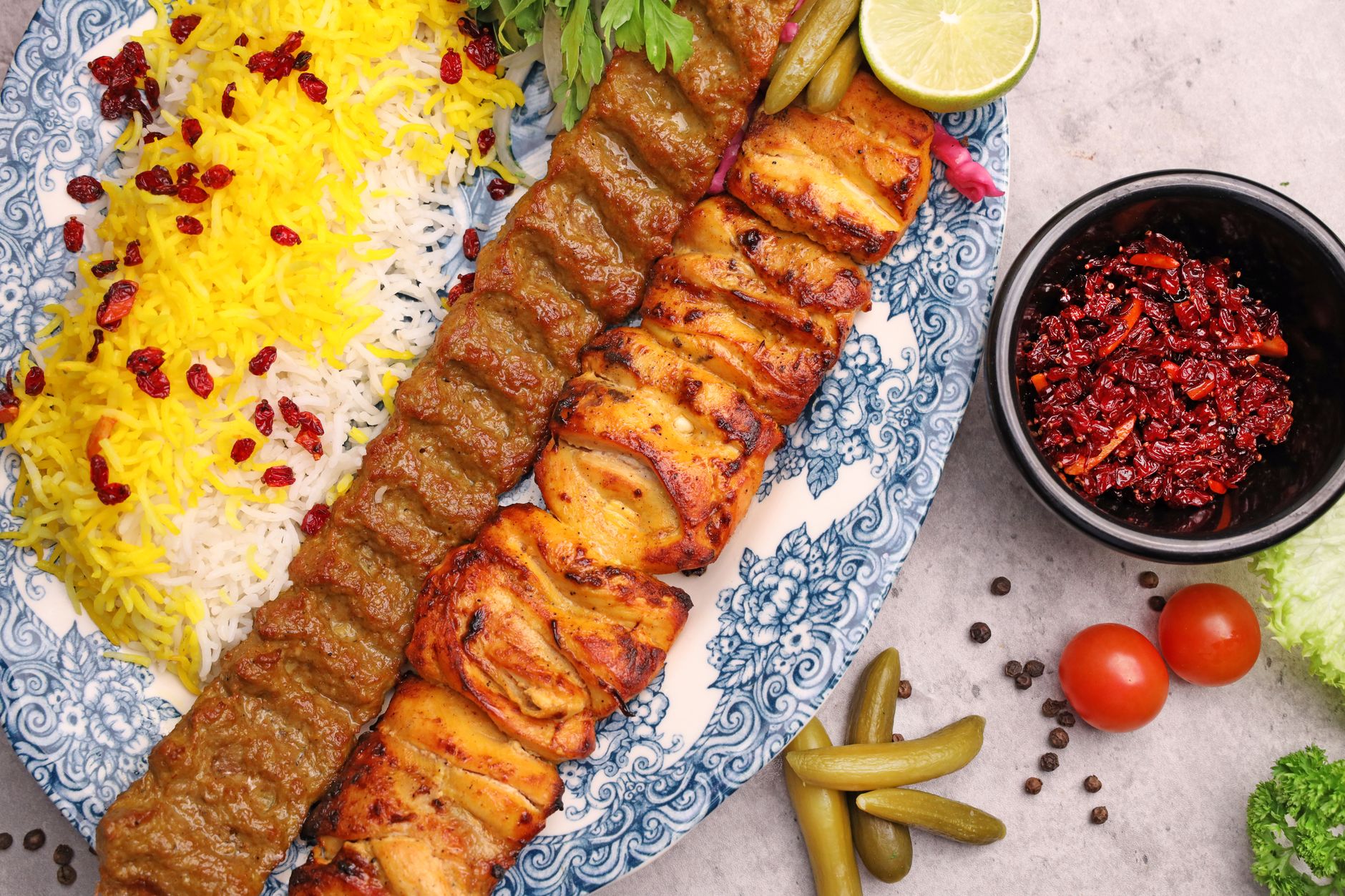Aromatic seasoned rice dish