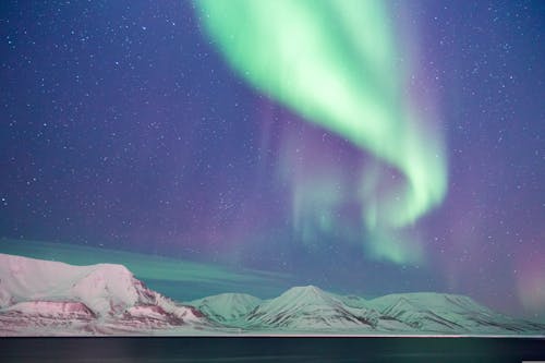Δωρεάν στοκ φωτογραφιών με aurora borealis, αρκτικός, γραφικός