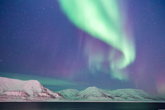 Aurora borealis viewing — Churchill