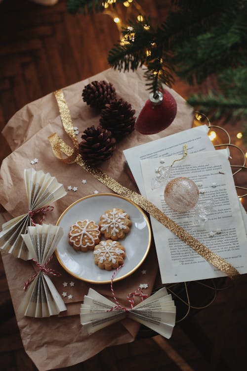 Foto stok gratis camilan, dekorasi, hari Natal