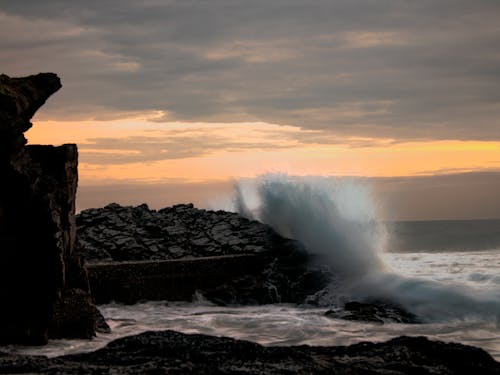 Gratis lagerfoto af blå hav, Canon, durban