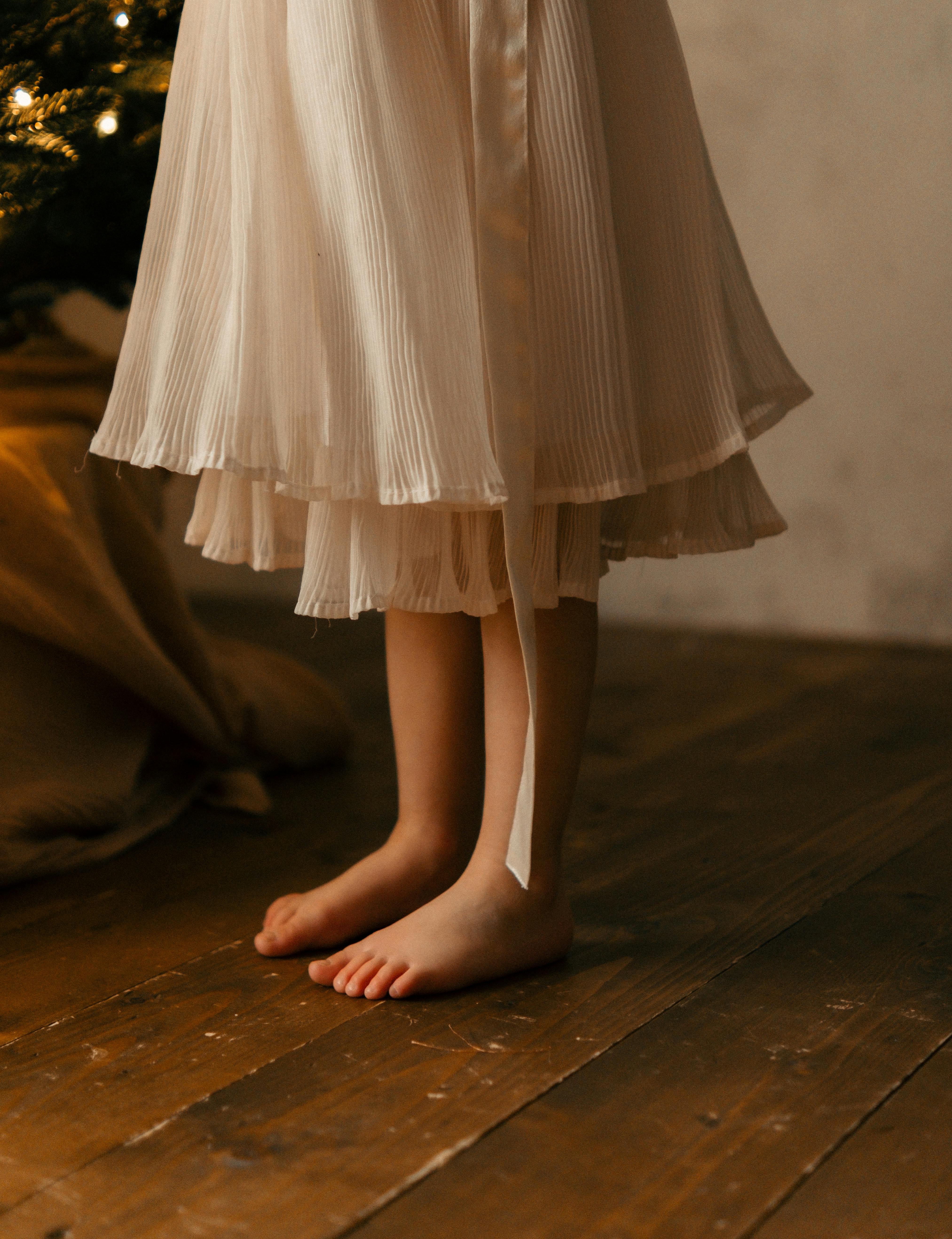 Feet in Dress