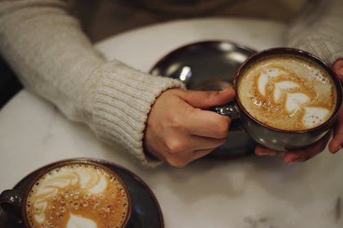 Kostenloses Stock Foto zu café, kaffee, köstlich