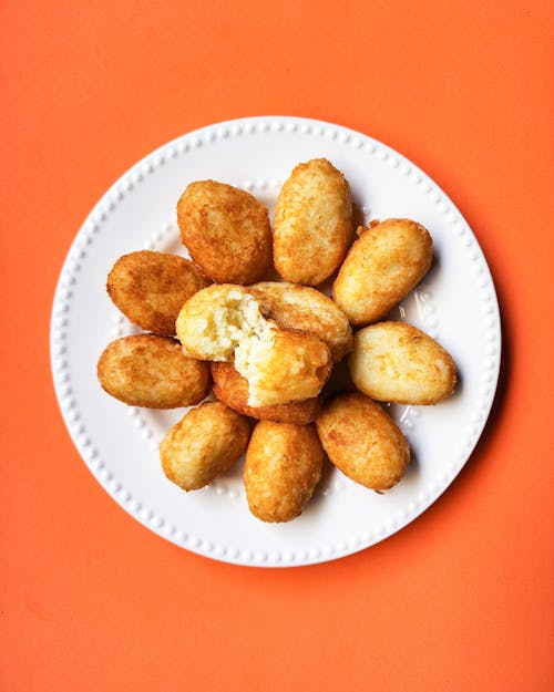 A Plate of Delicious Croquettes