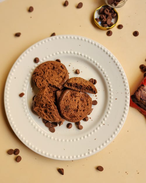 Kostenloses Stock Foto zu cookies, dessert, essen