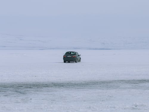 Безкоштовне стокове фото на тему «автомобіль, зима, краєвид»