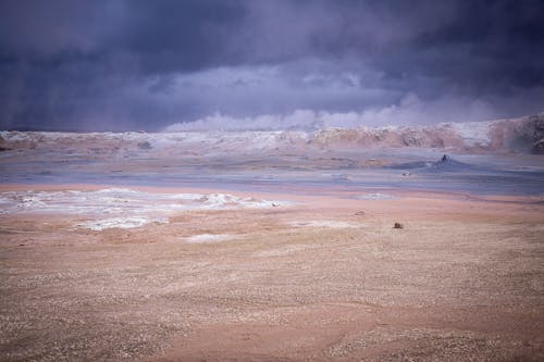 Foto stok gratis horizon di atas tanah, warna pastel