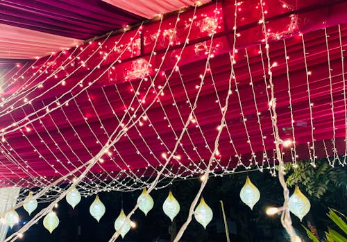 Free stock photo of bright lights, festival, indian wedding