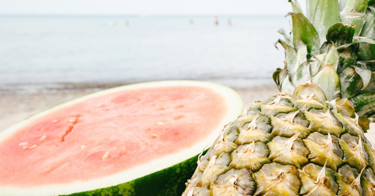 Free stock photo of beach, beachlife, fruit