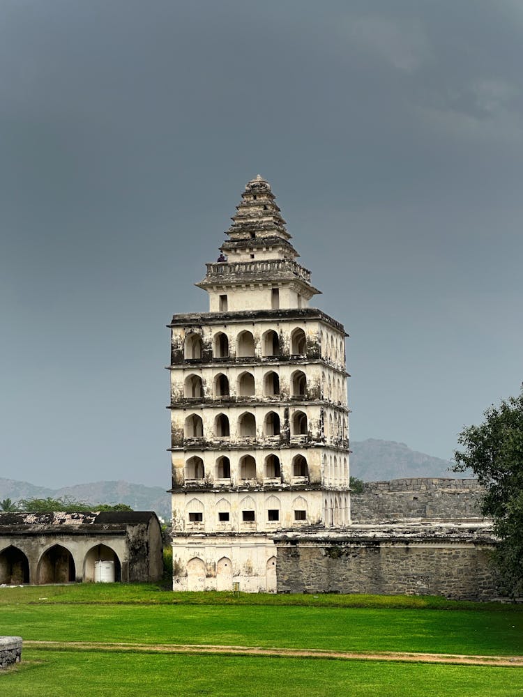 Gingee Fort In Tamil Nadu, India