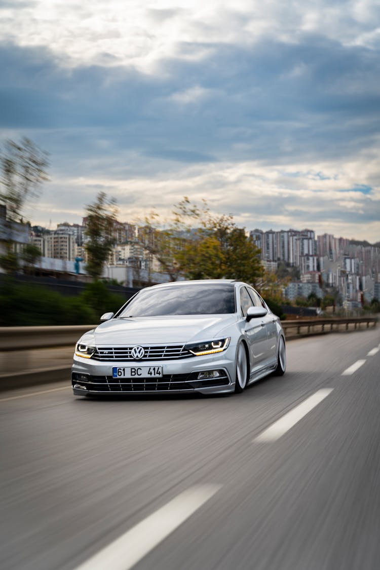 Car On Road