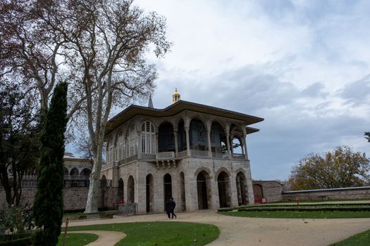 The Baghdad Kiosk Landmark in Istanbul Turkey