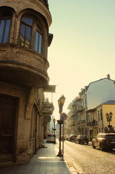 Explore the picturesque facades and cobblestone streets of Baku's historic Old Town.