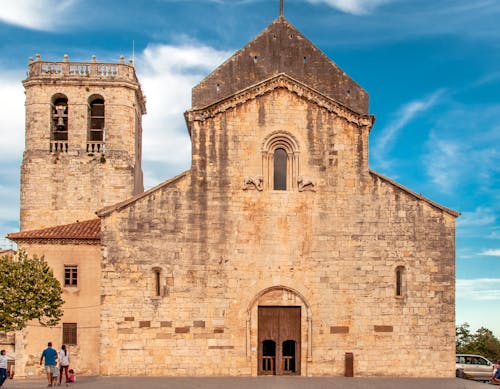 Fotos de stock gratuitas de besalu, cataluña, catedral