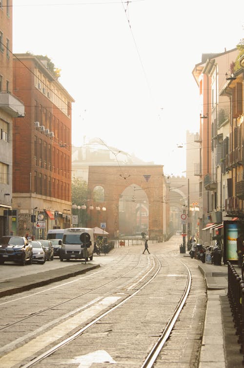 Foto profissional grátis de arcada, arcadas, cidade