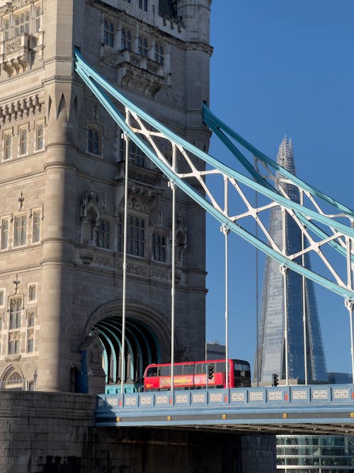 Kostenloses Stock Foto zu bus, doppeldecker, england