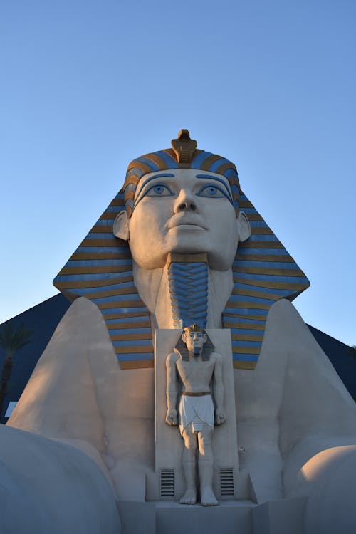Photo of a Sphinx Replica in Las Vegas, United States