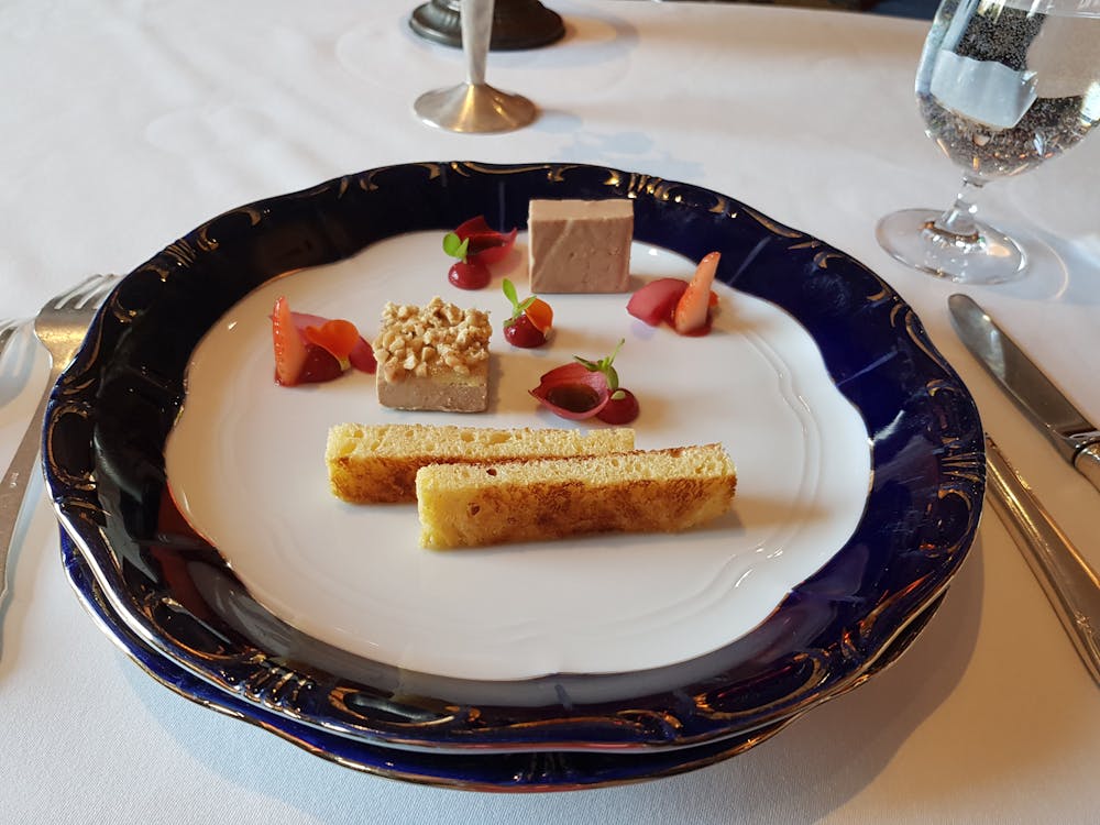 Dessert on a Plate