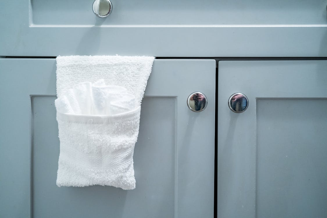 Close-up Photo of a Bathroom Cabinet