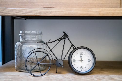 Bicycle Clock Decoration