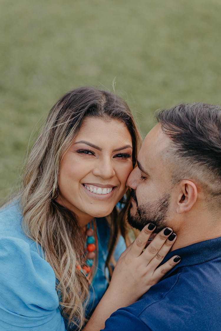 Portrait Of Happy Couple