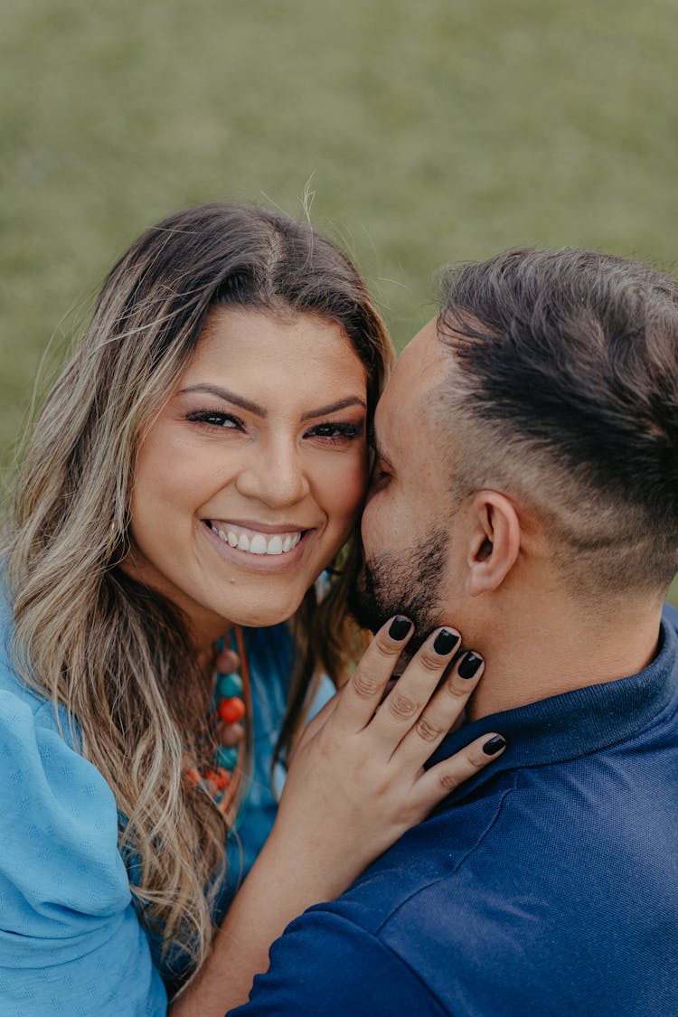 Portrait Of Happy Couple 