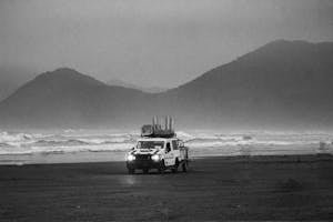 Free stock photo of beach, black and white, desert