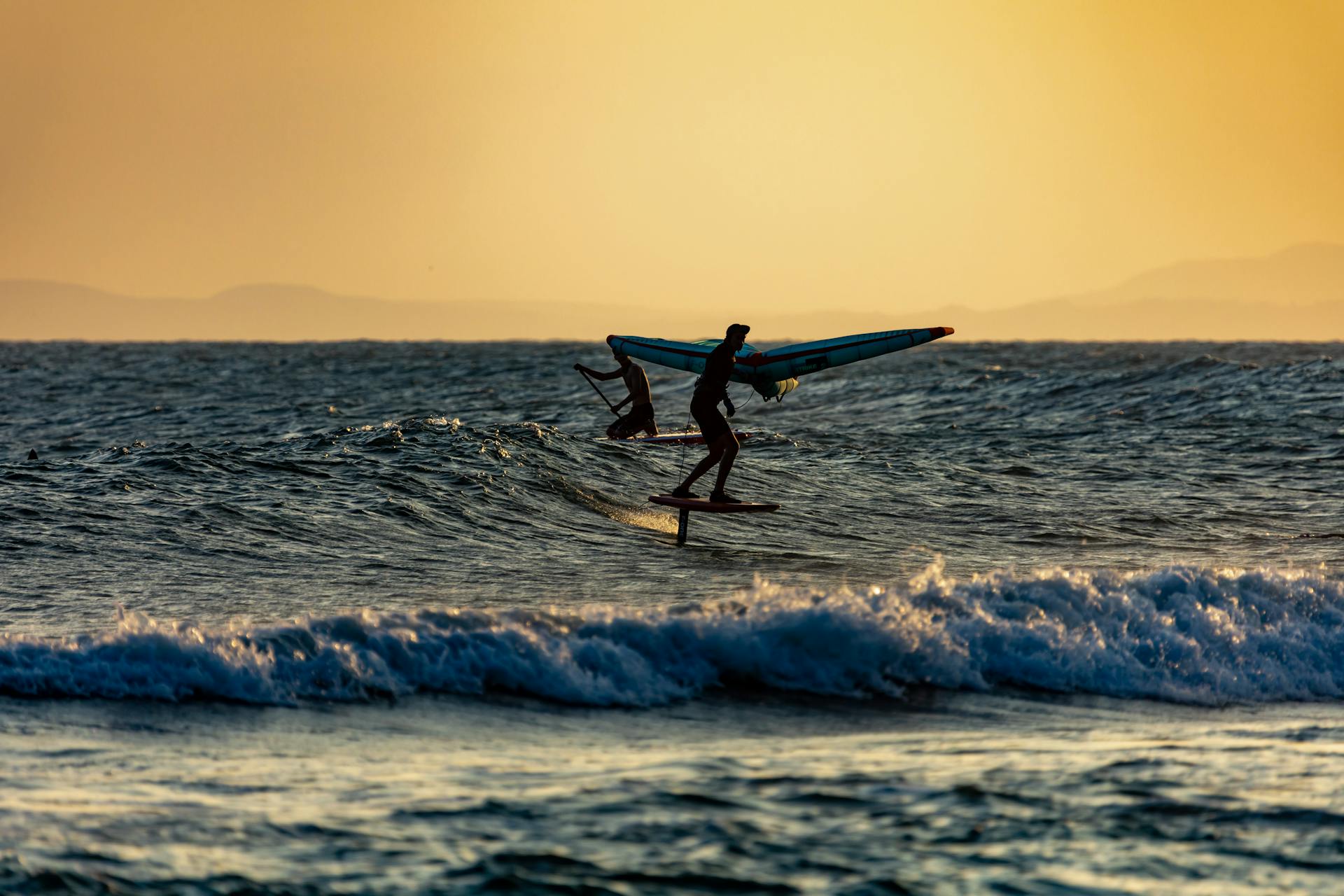 Free stock photo of action, beach, dawn