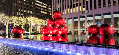 Christmas Red Balls