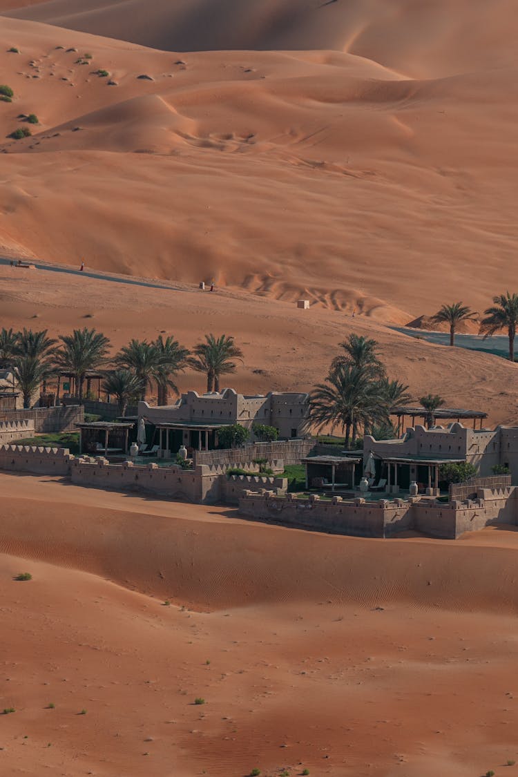 The Liwa Oasis, Abu Dhabi, United Arab Emirates