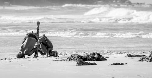 Free stock photo of afro, beach, brasil
