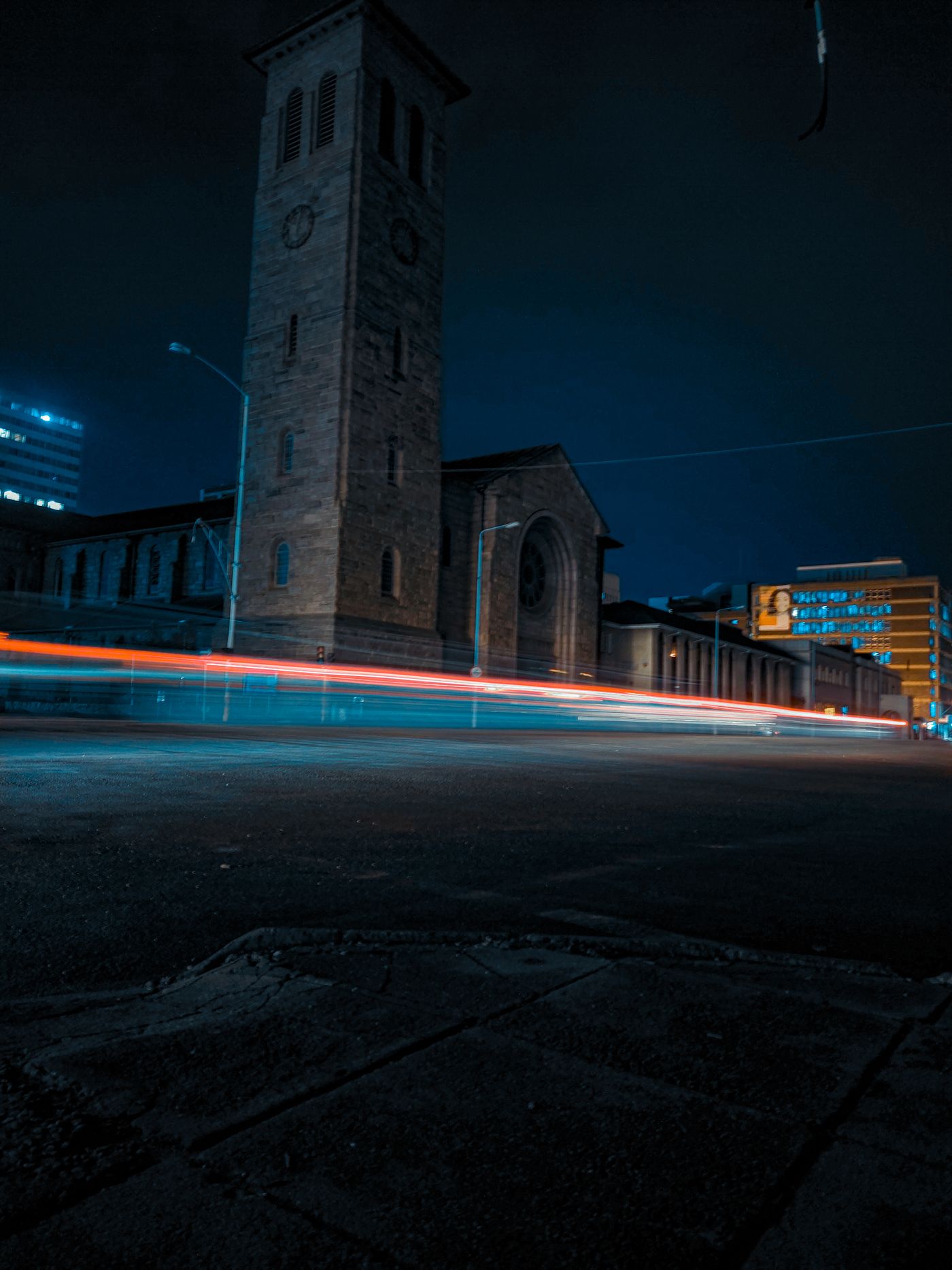 Harare, Zimbabwe at night — where Dajoma Group was founded