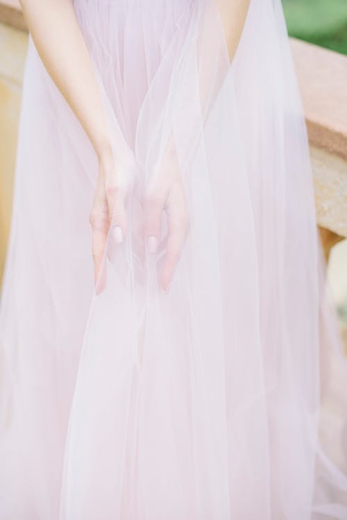 Photo of a Tulle Dress