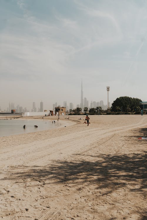 Gratis stockfoto met dubai, horizon, kust