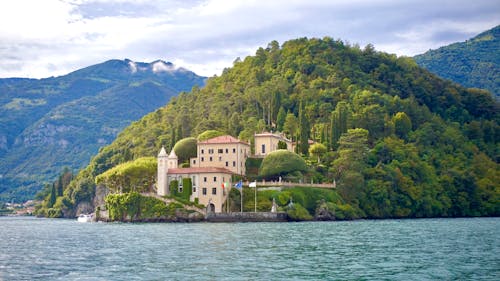 Villa del Balbinello in Italy