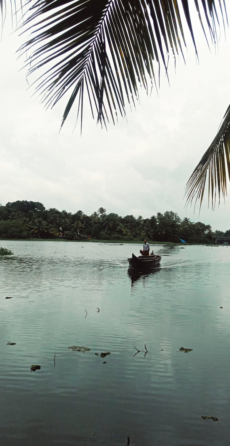 Boat On Lake