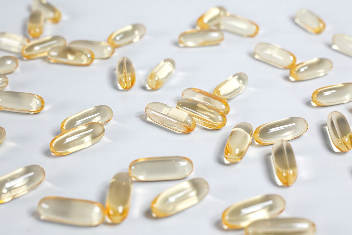 Phosphatidylserine softgels, the brain phospholipid supporting hippocampal memory consolidation.