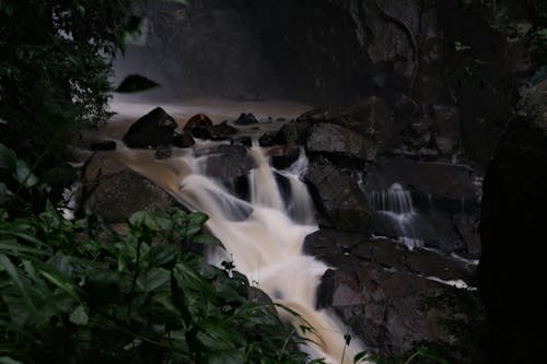 Rocks on Waterfalls