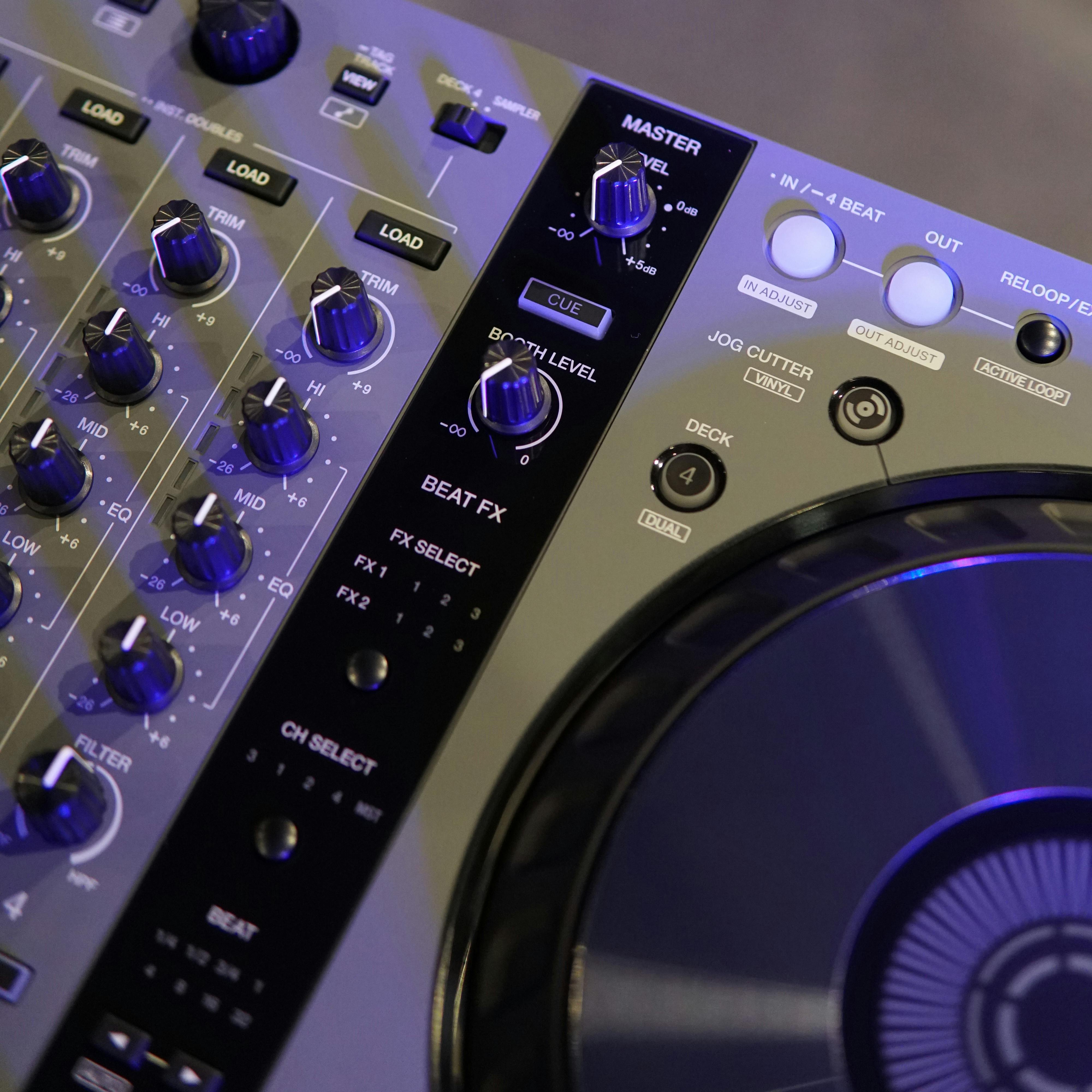 Pioneer DJ Sound Mixer · Free Stock Photo