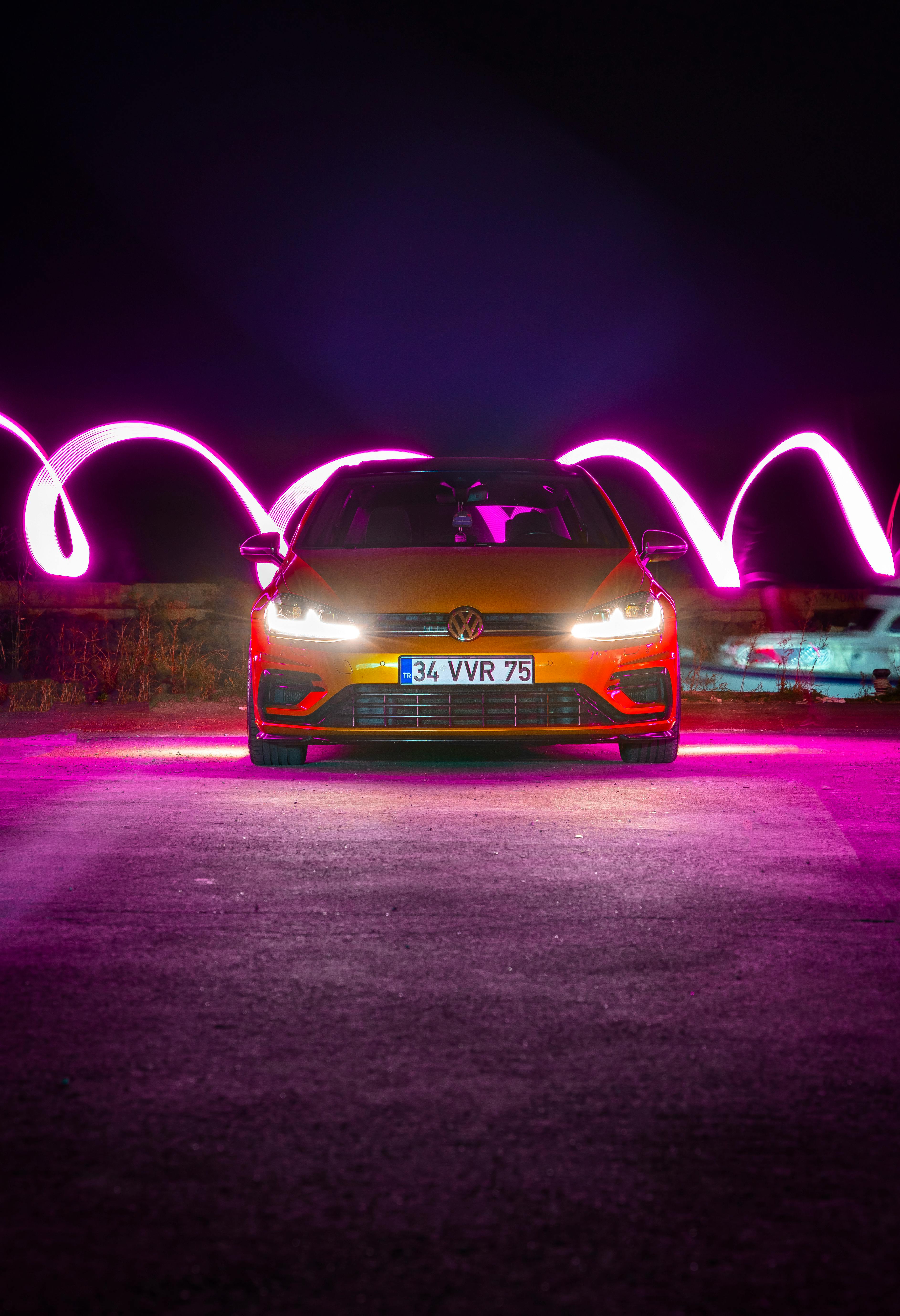 Car Neon Headlights Photos, Download The BEST Free Car Neon Headlights Stock Photos & HD Images