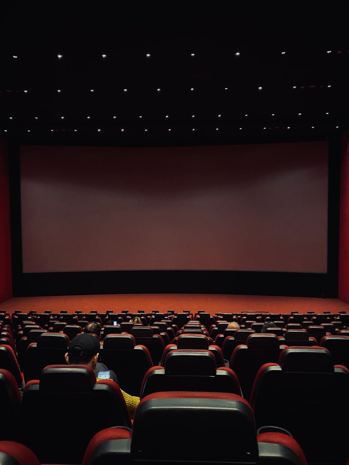 Photo of a Cinema Hall Β· Free Stock Photo
