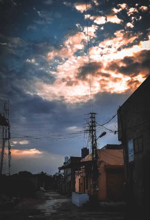 Free picture of sky Stock Photo