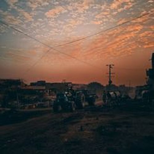 Free picture of open sky Stock Photo