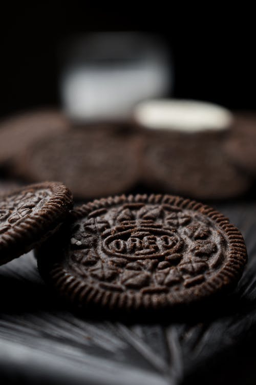 Free Chocolate Oreo Cookies Stock Photo