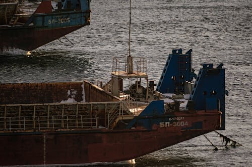 Photos gratuites de bateau, cargo, industrie