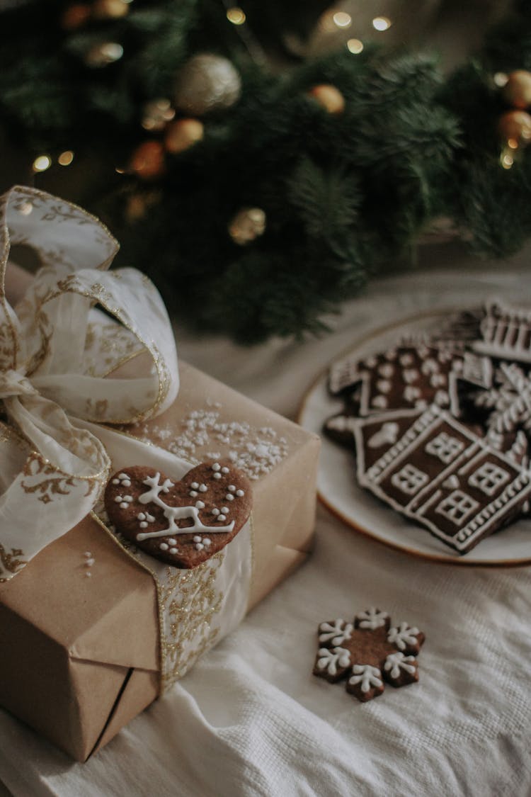 Decorative Christmas Cookies 