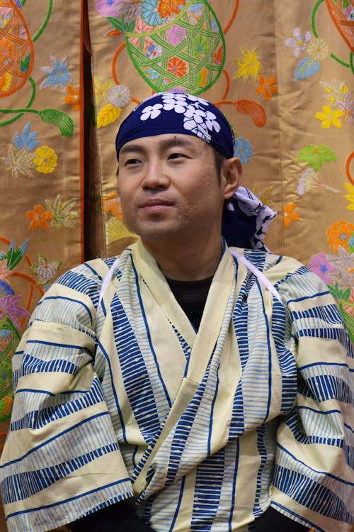 Free stock photo of japanese man