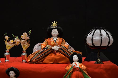Free stock photo of hinamatsuri, japanese doll