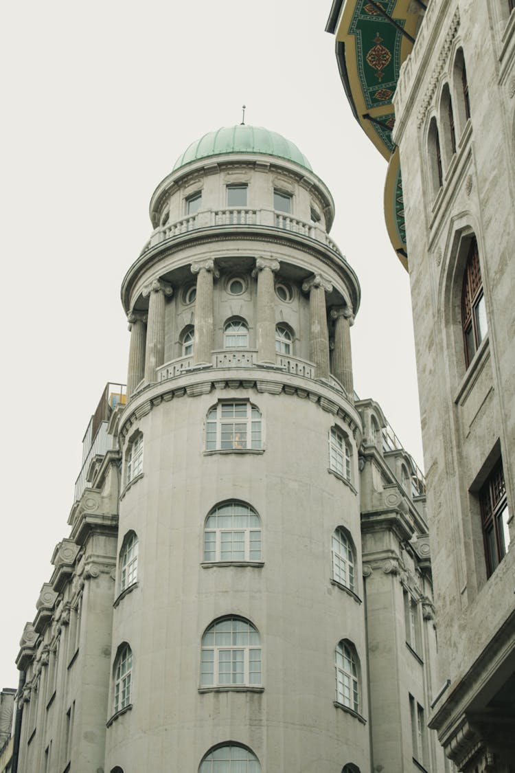 Deutsche Orient Bank Building In Istanbul, Turkey 